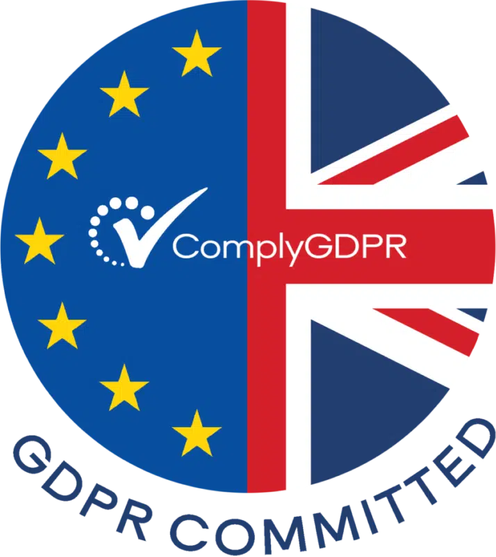 GDPR commitment
